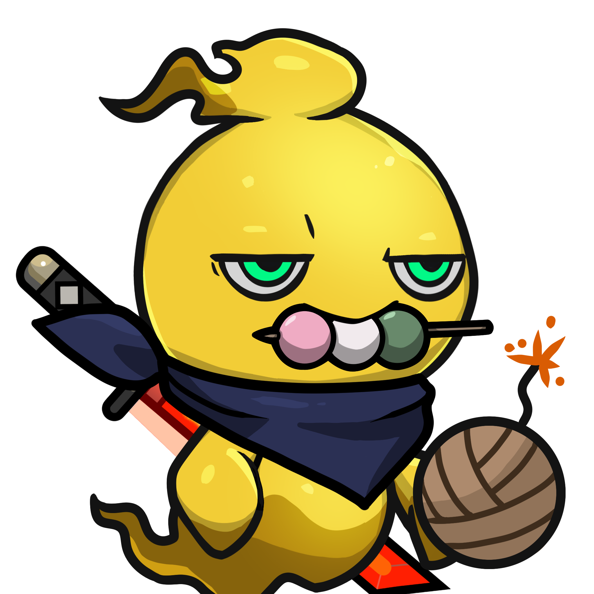 Mitama-Gold(dango) #03412