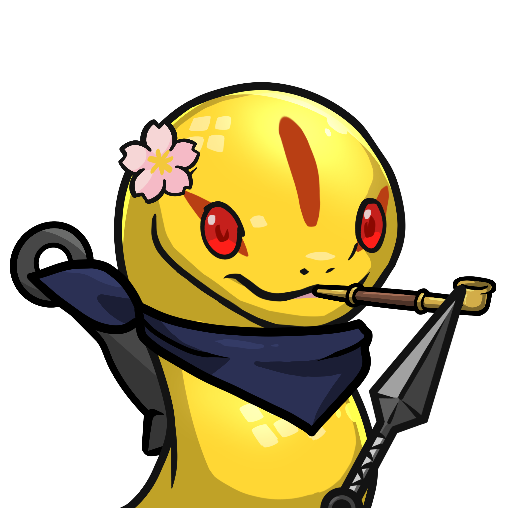 Orochi-Gold(pipe) #03475