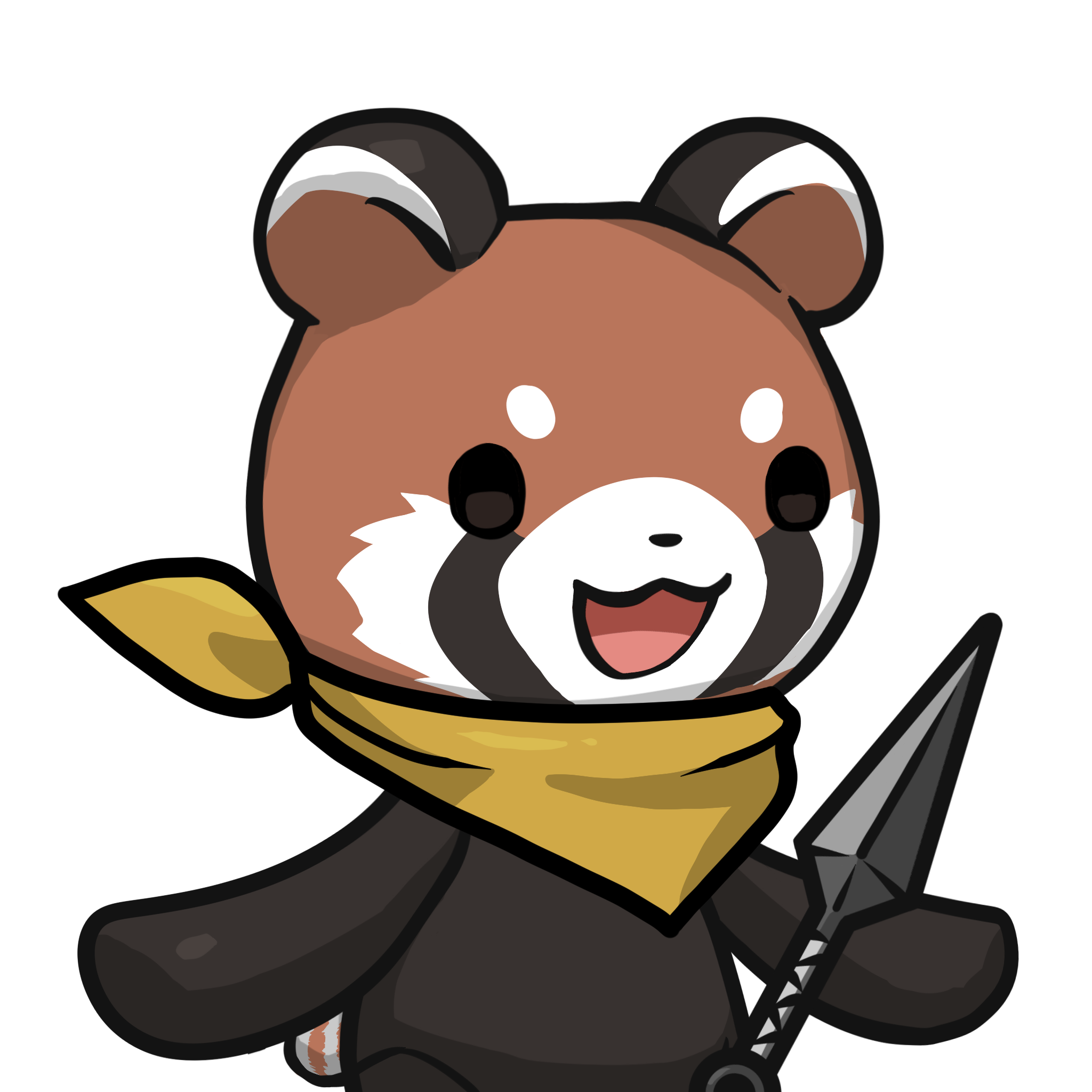 Leelee-Red panda #03489