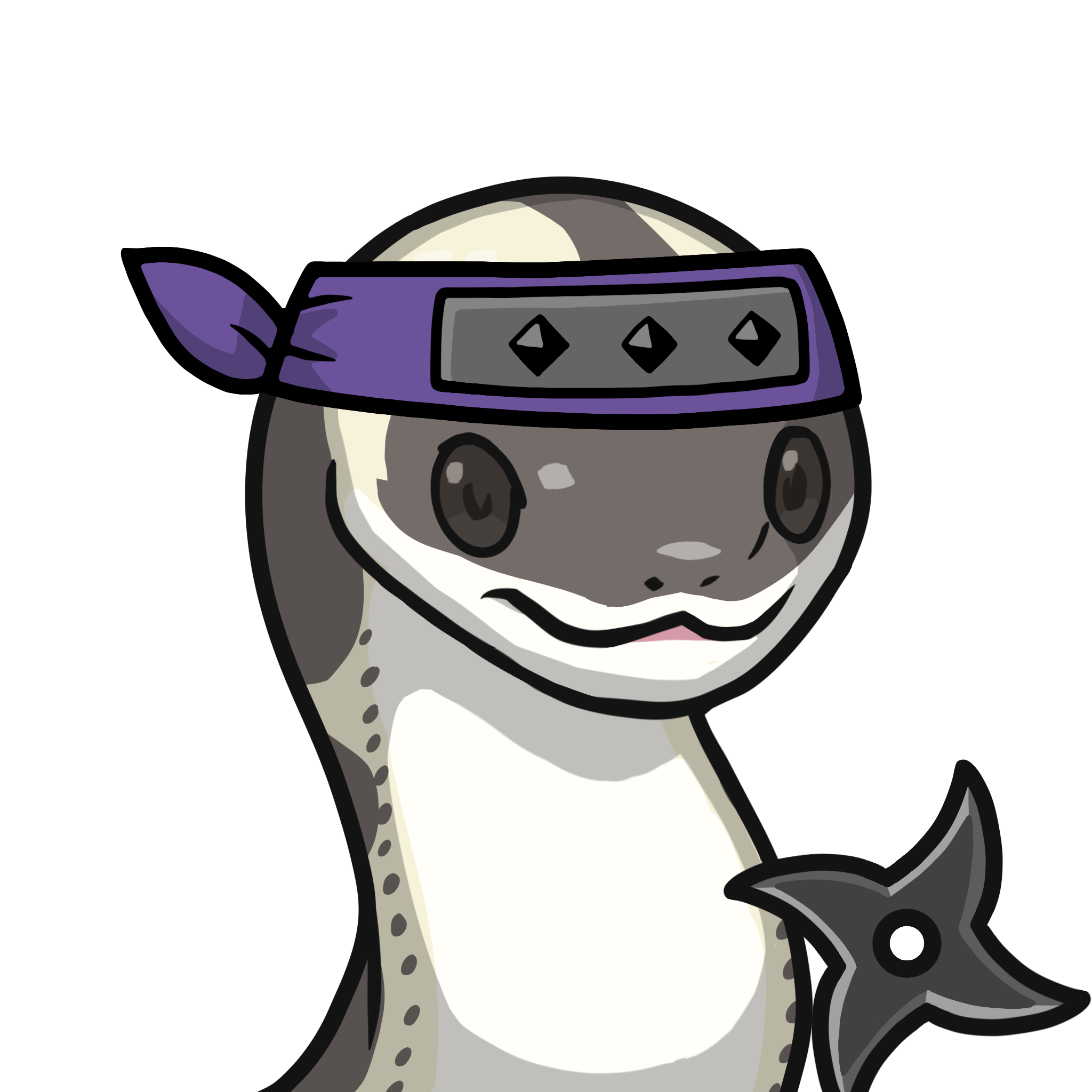 Orochi-Oriental odd-tooth snake #03566