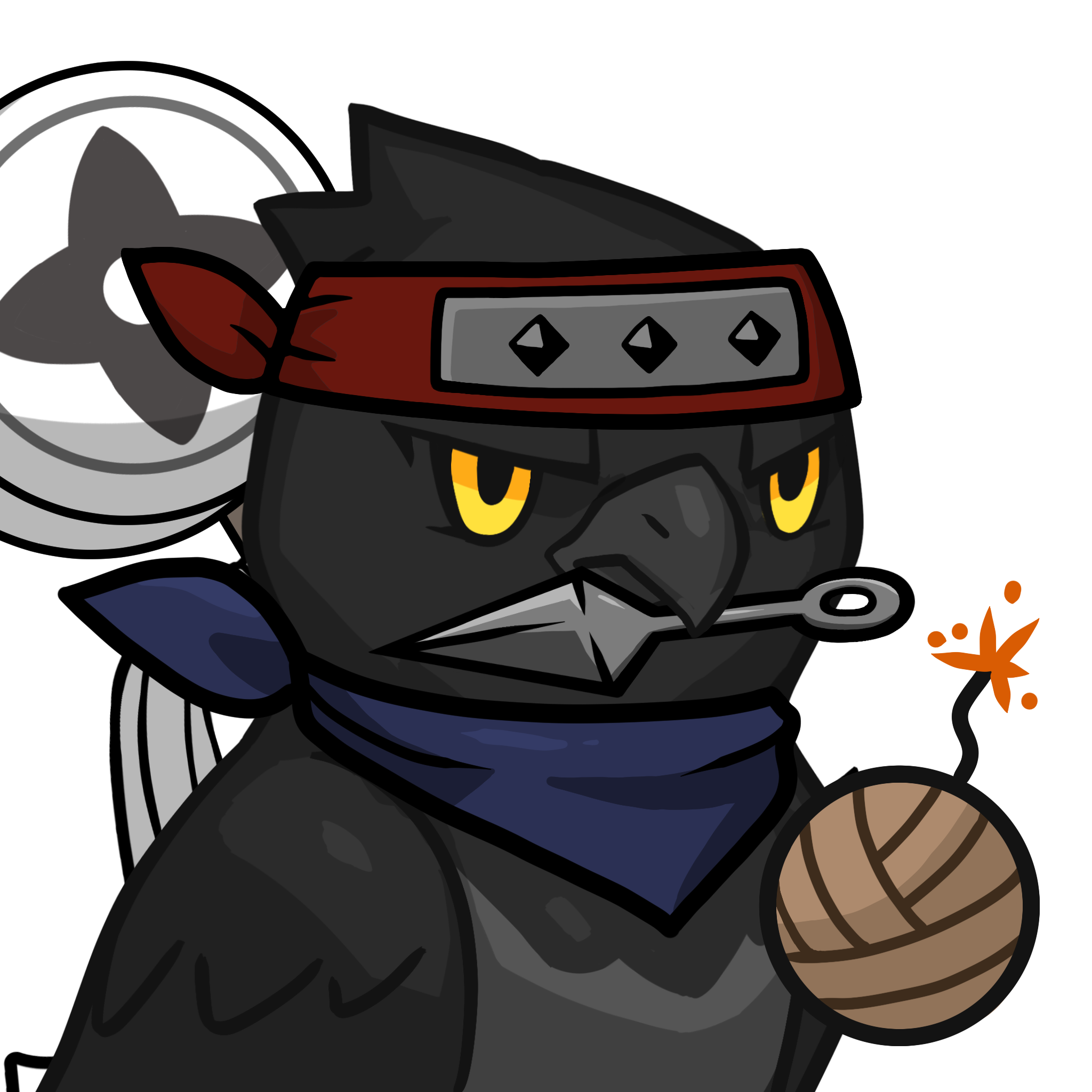 Narukami-Crow(kunai) #03611