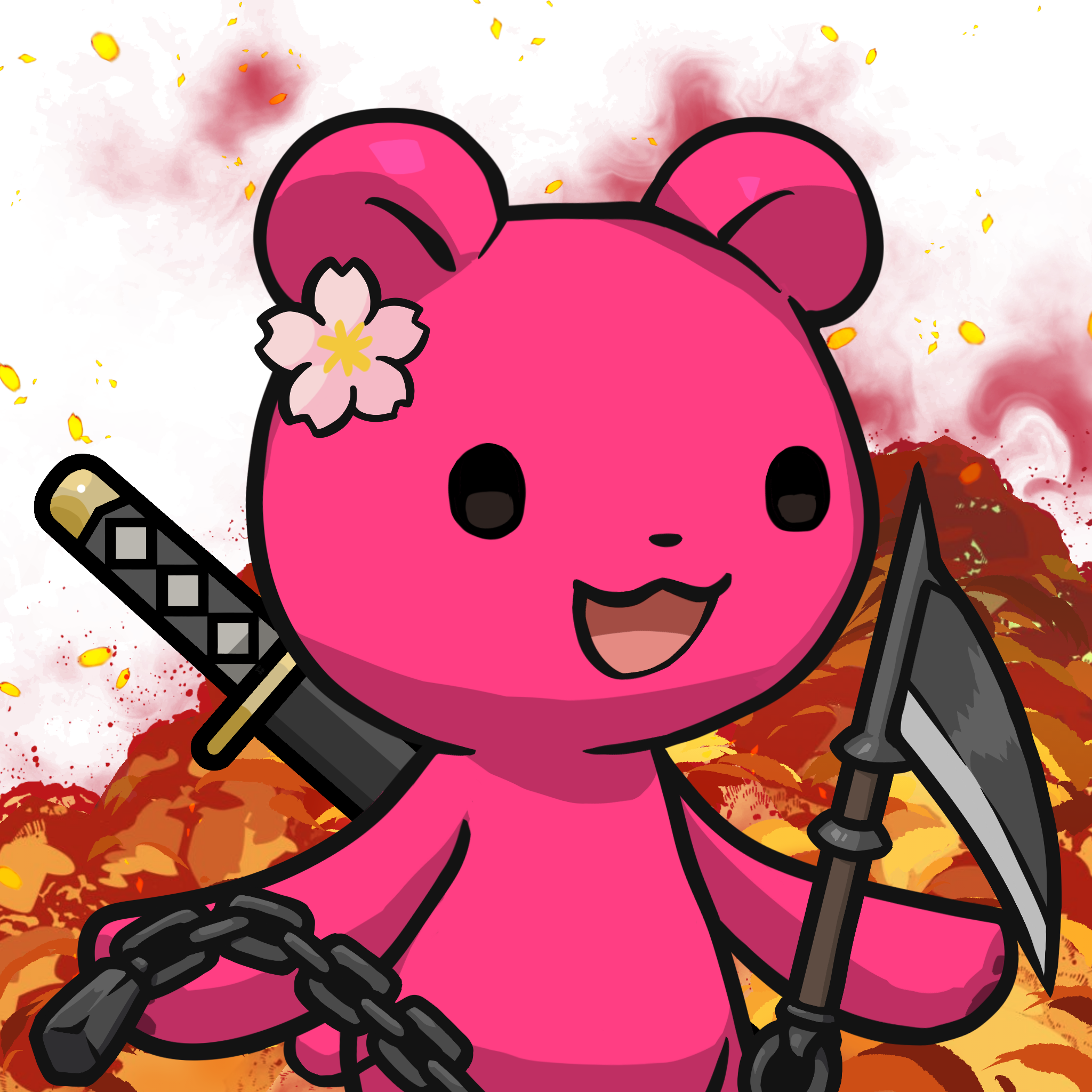 Leelee-Pinkbear #00373