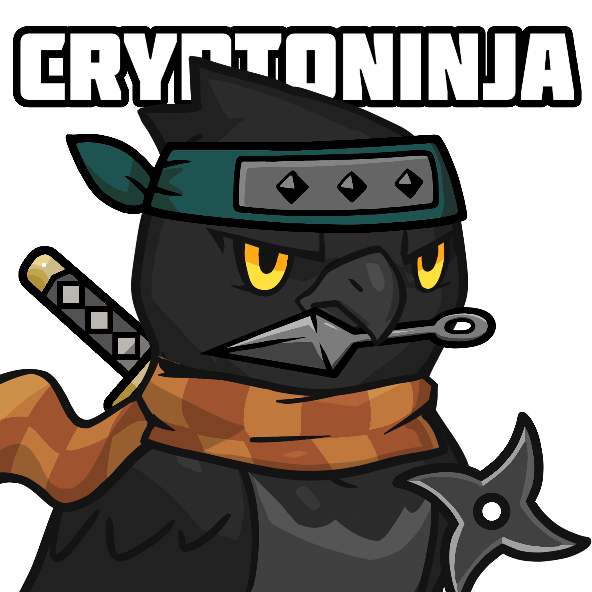 Narukami-Crow(kunai) #04142