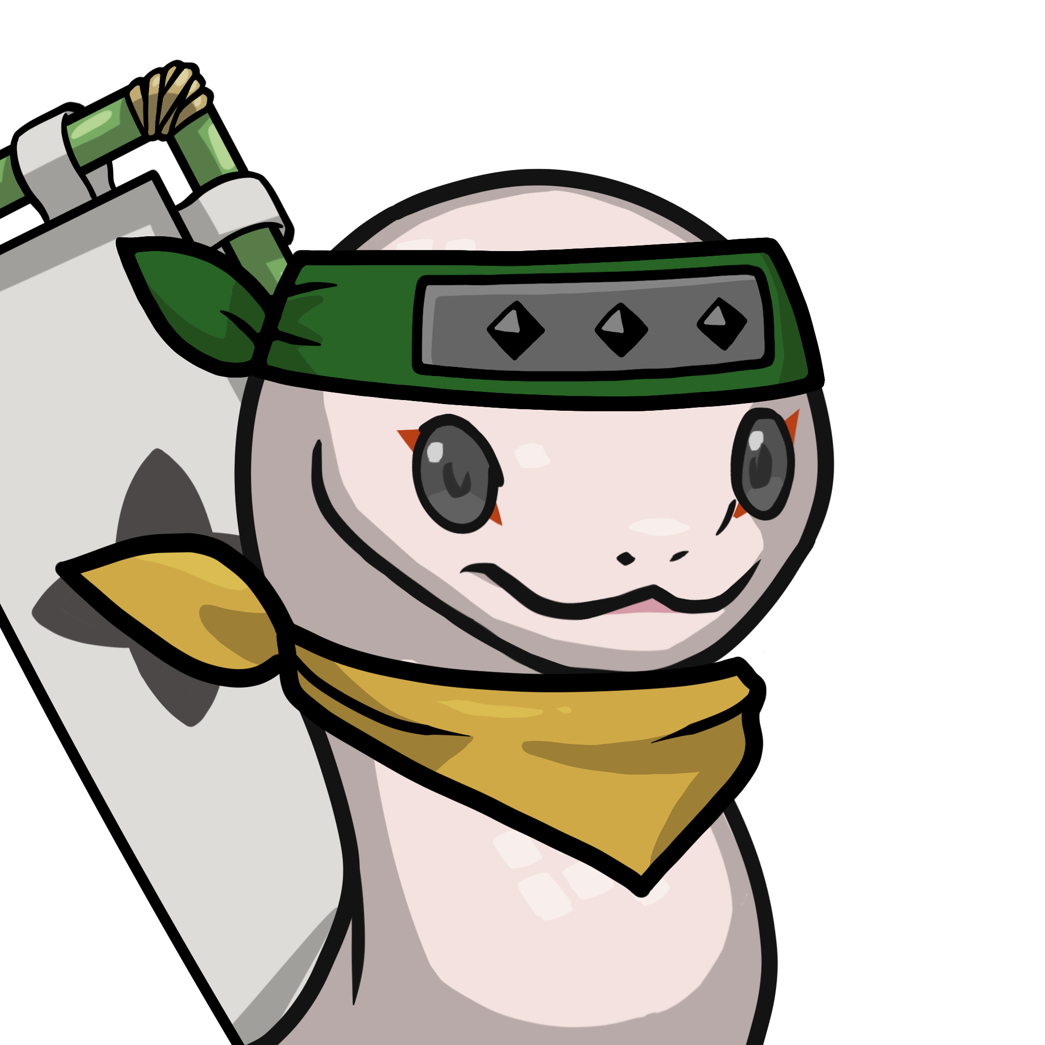 Orochi-Albino Japanese rat snake #04495