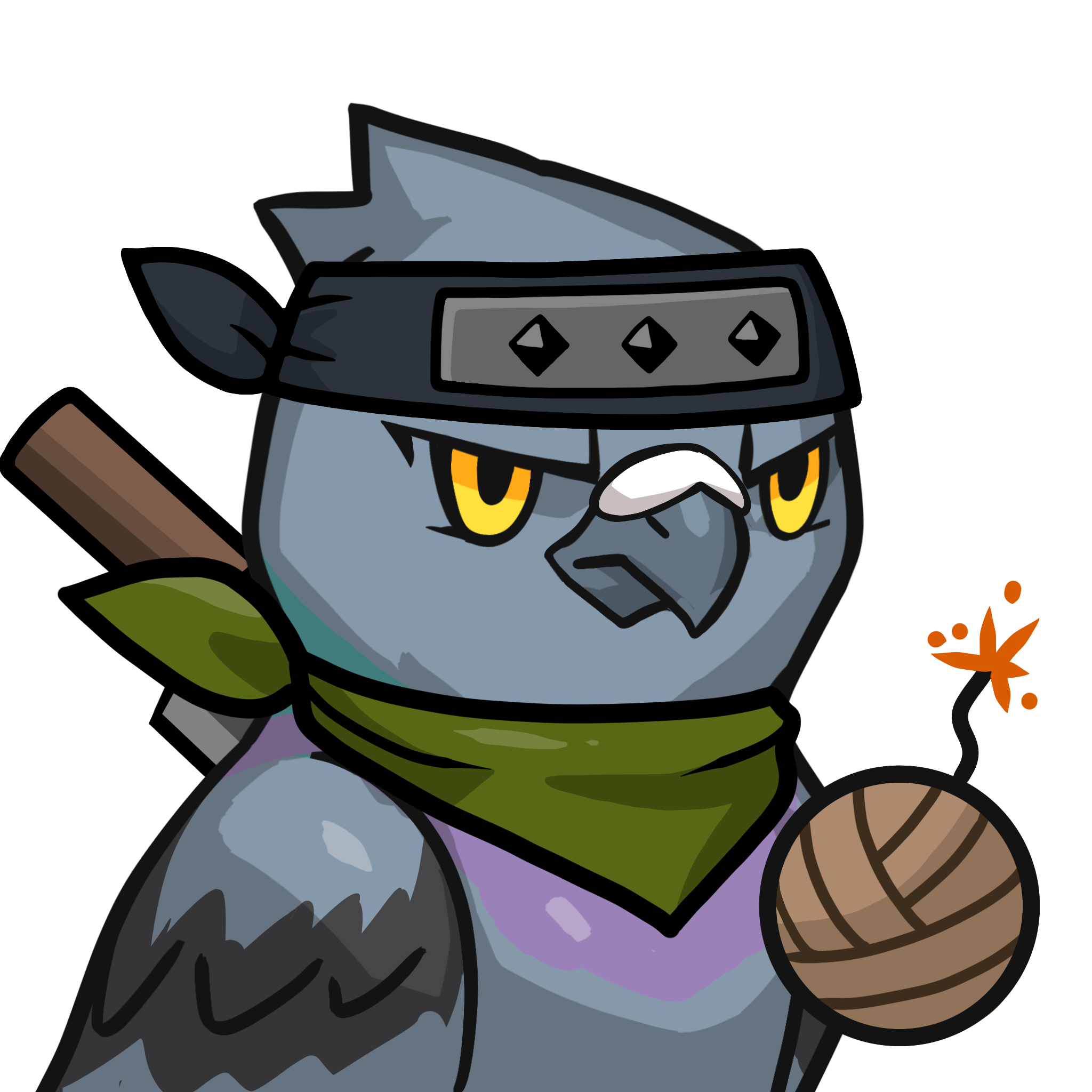 Narukami-Pigeon #04508