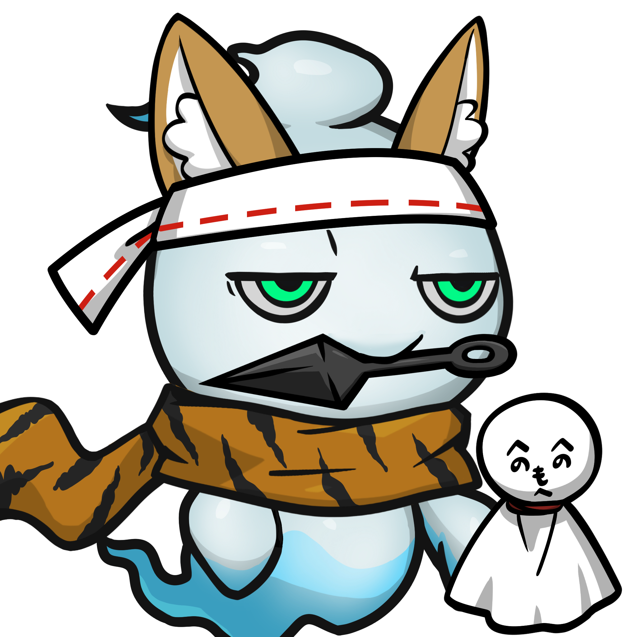 Mitama-Transparent(kunai) #04510