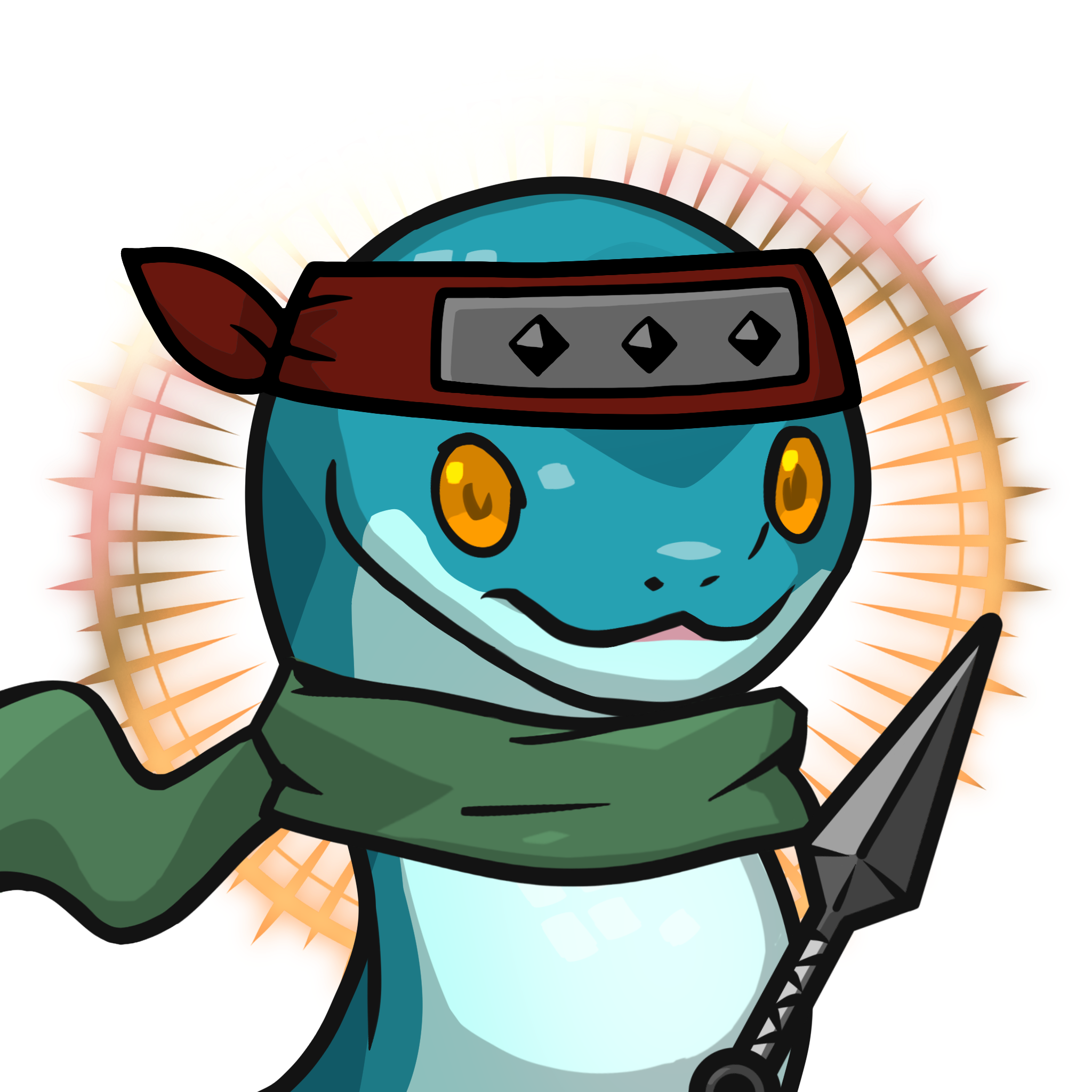 Orochi-Cute little blue one #04558