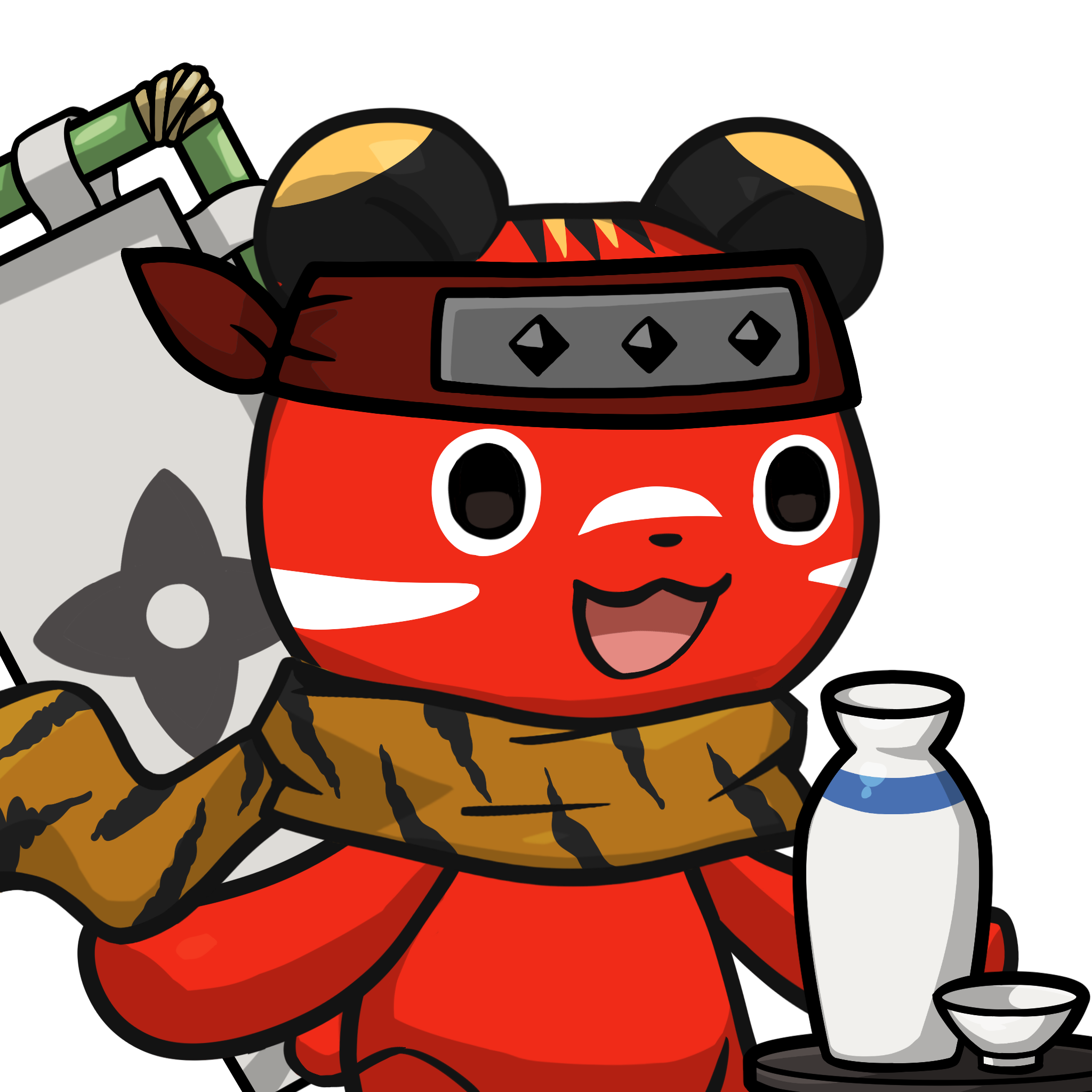 Leelee-Akabeko #04851