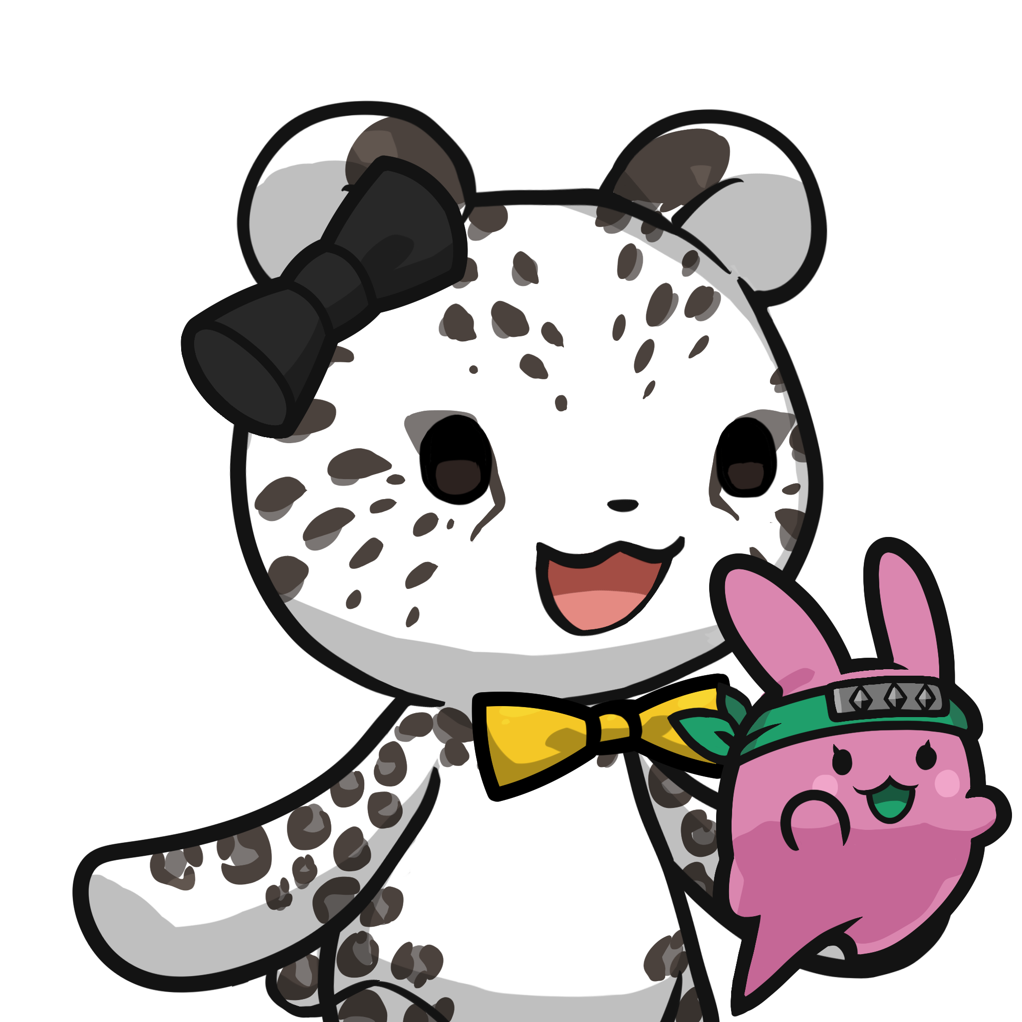 Leelee-Snow leopard #00495