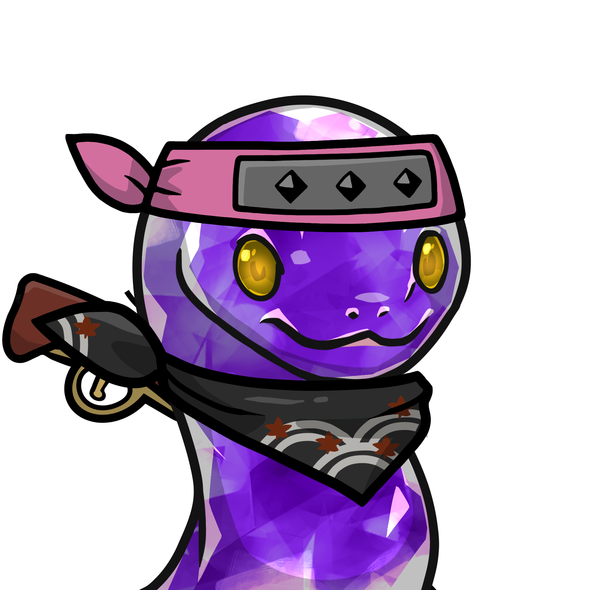 Orochi-Amethyst #05286