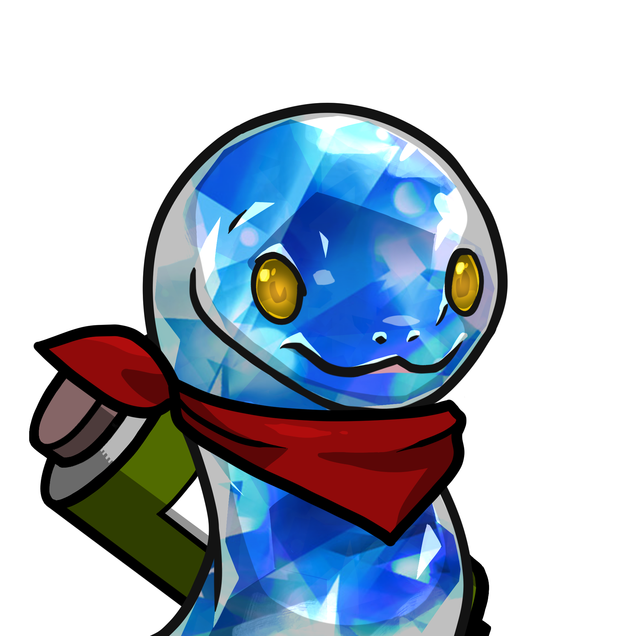 Orochi-Sapphire #05288