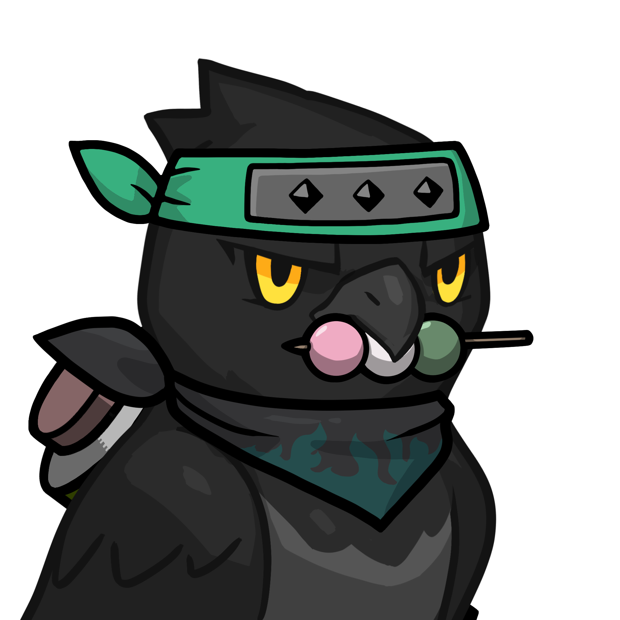 Narukami-Crow(dango) #05403