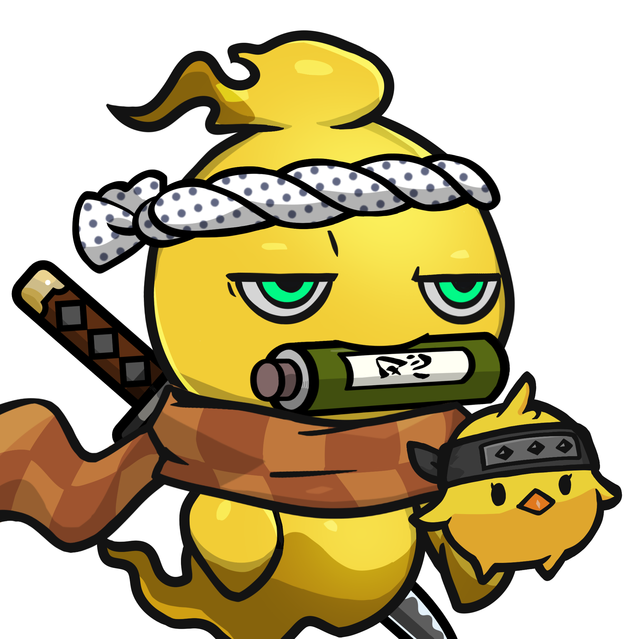 Mitama-Gold(scroll) #05445