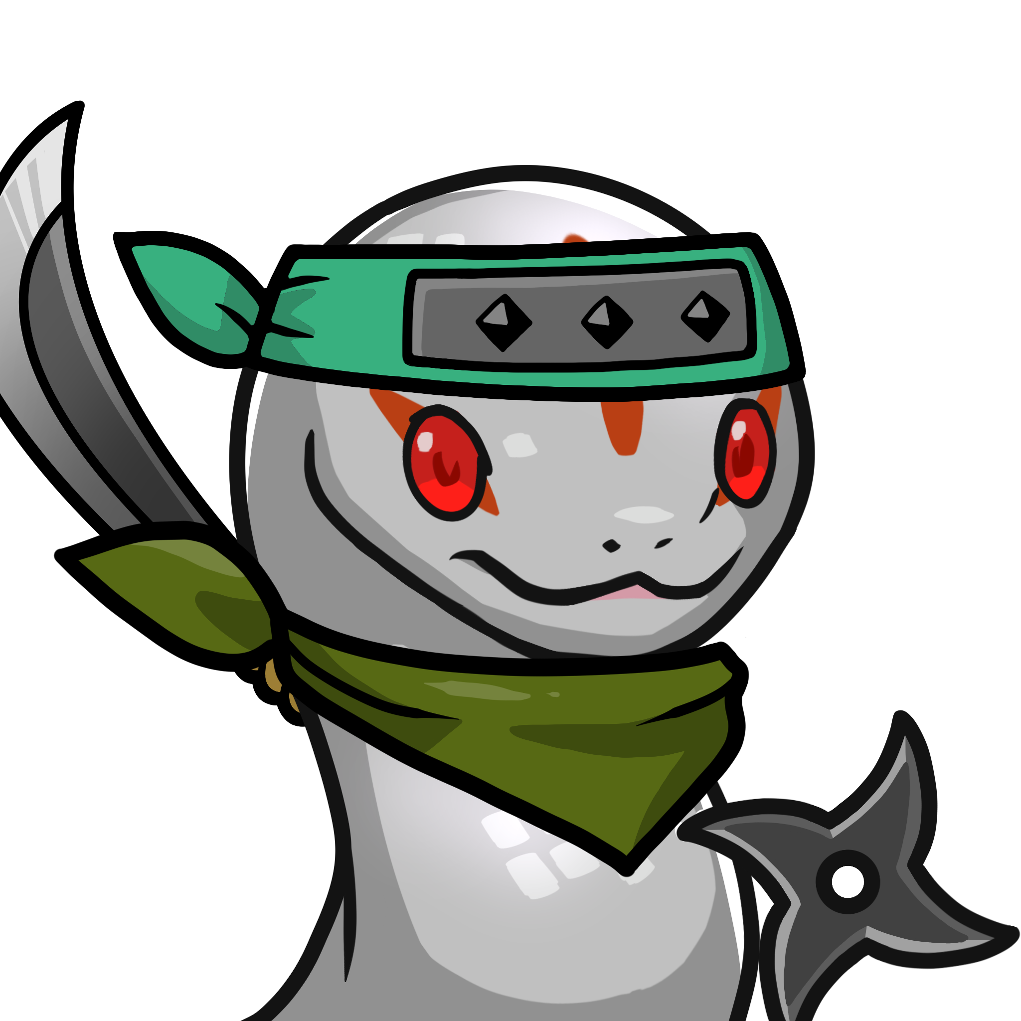 Orochi-Silver #05496