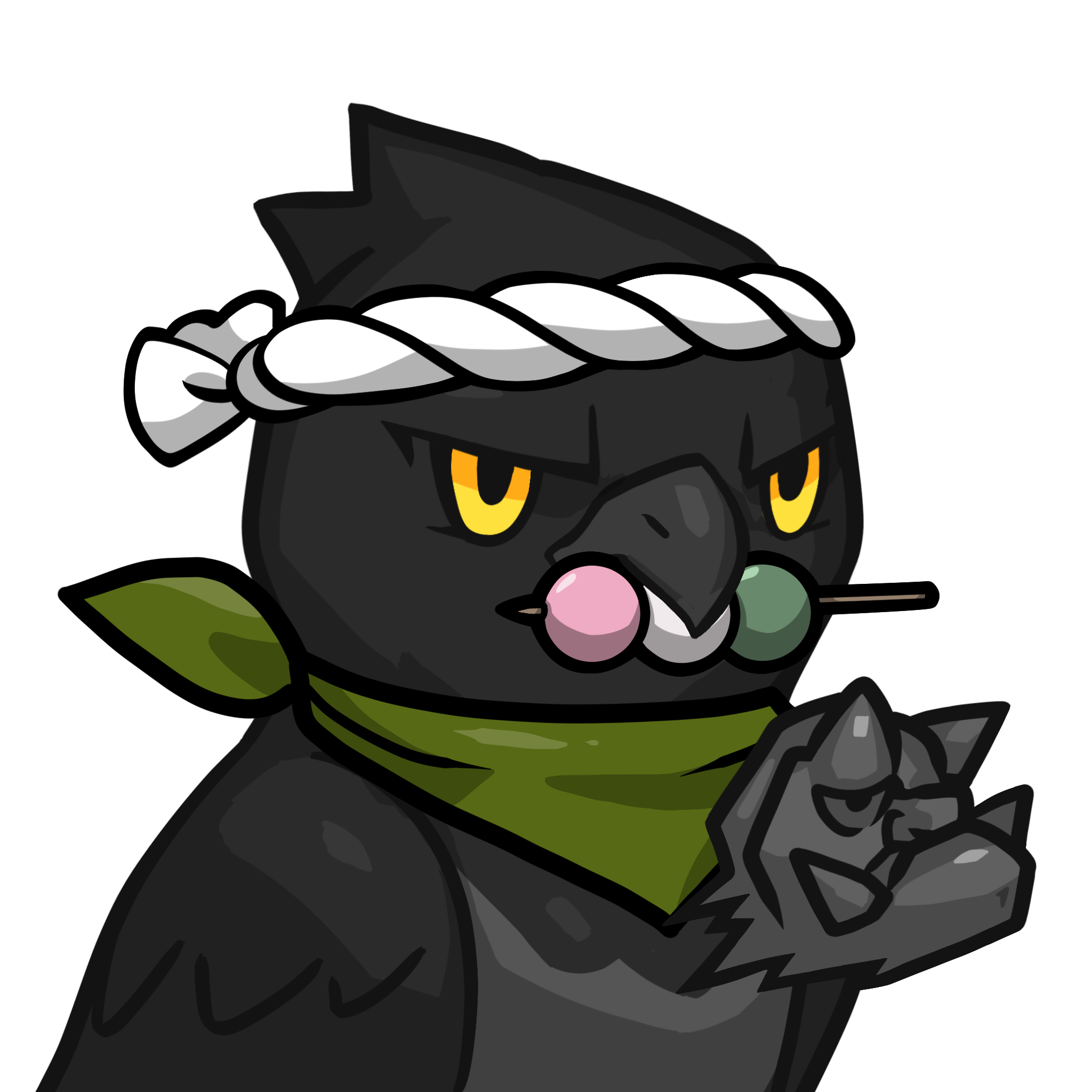 Narukami-Crow(dango) #05557