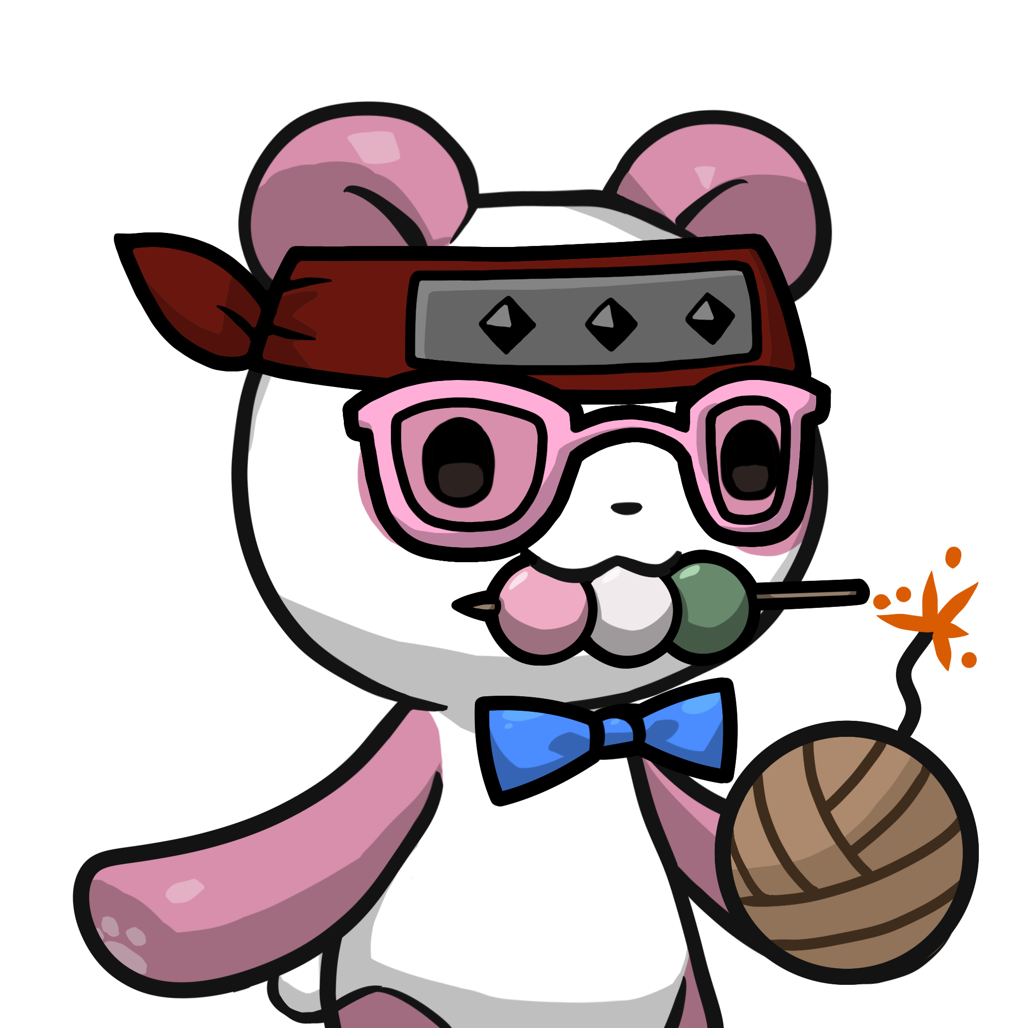 Leelee-Pink(dango) #05653