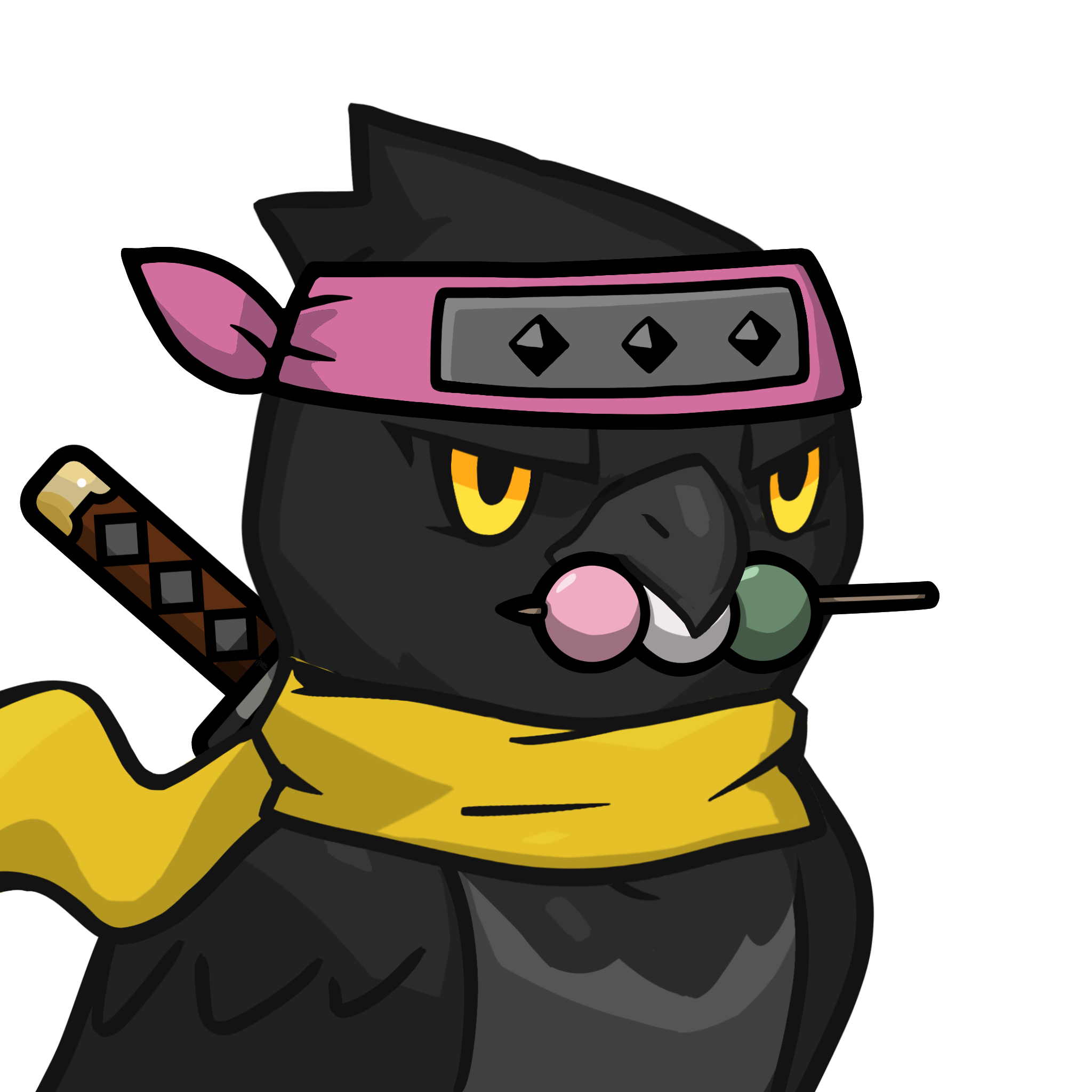 Narukami-Crow(dango) #05664