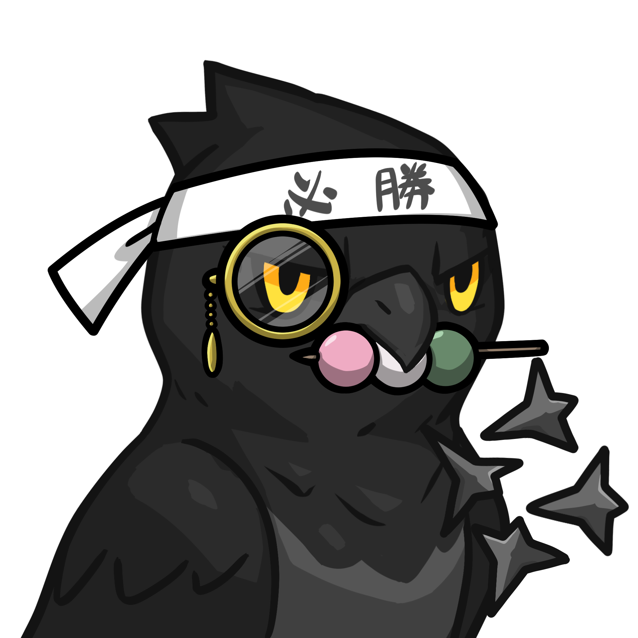 Narukami-Crow(dango) #06062