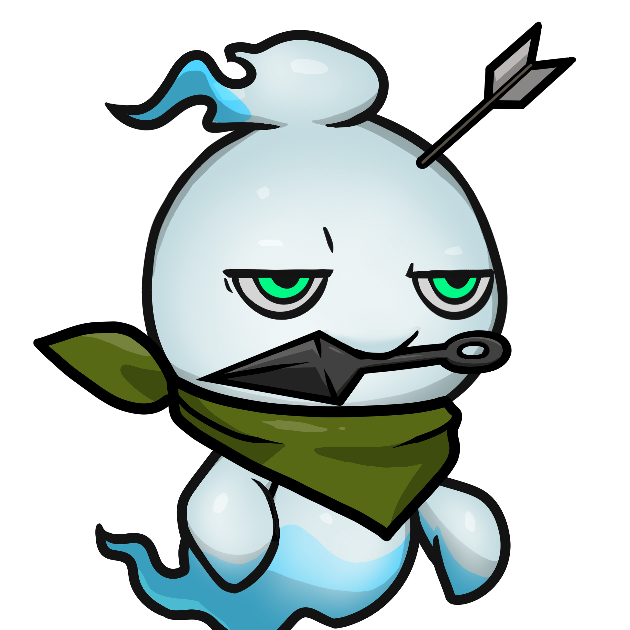 Mitama-Transparent(kunai) #06760