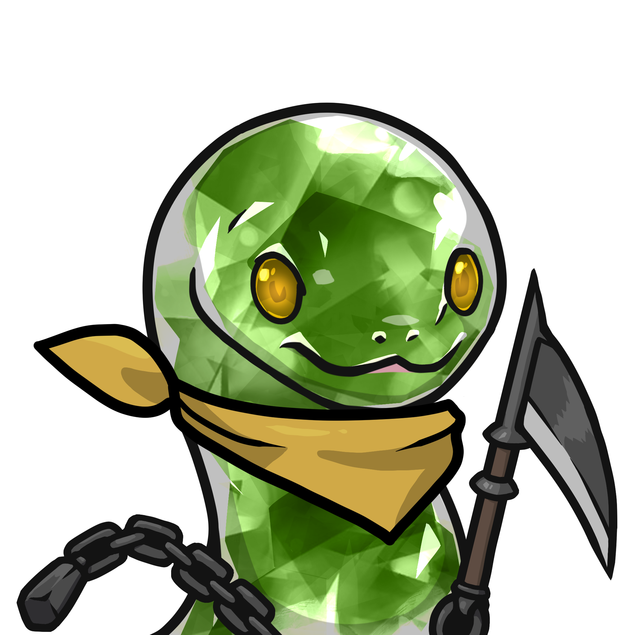 Orochi-Peridot #06774