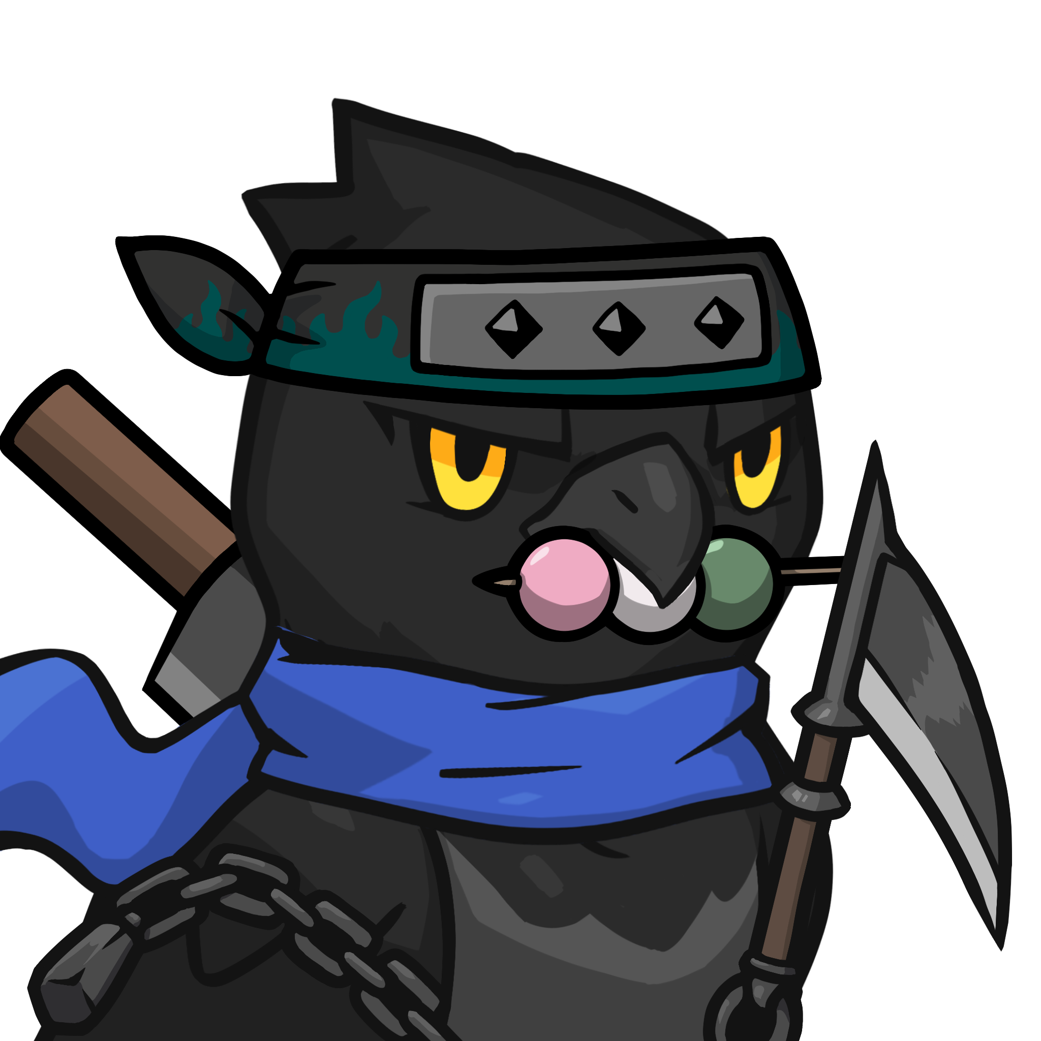 Narukami-Crow(dango) #07735