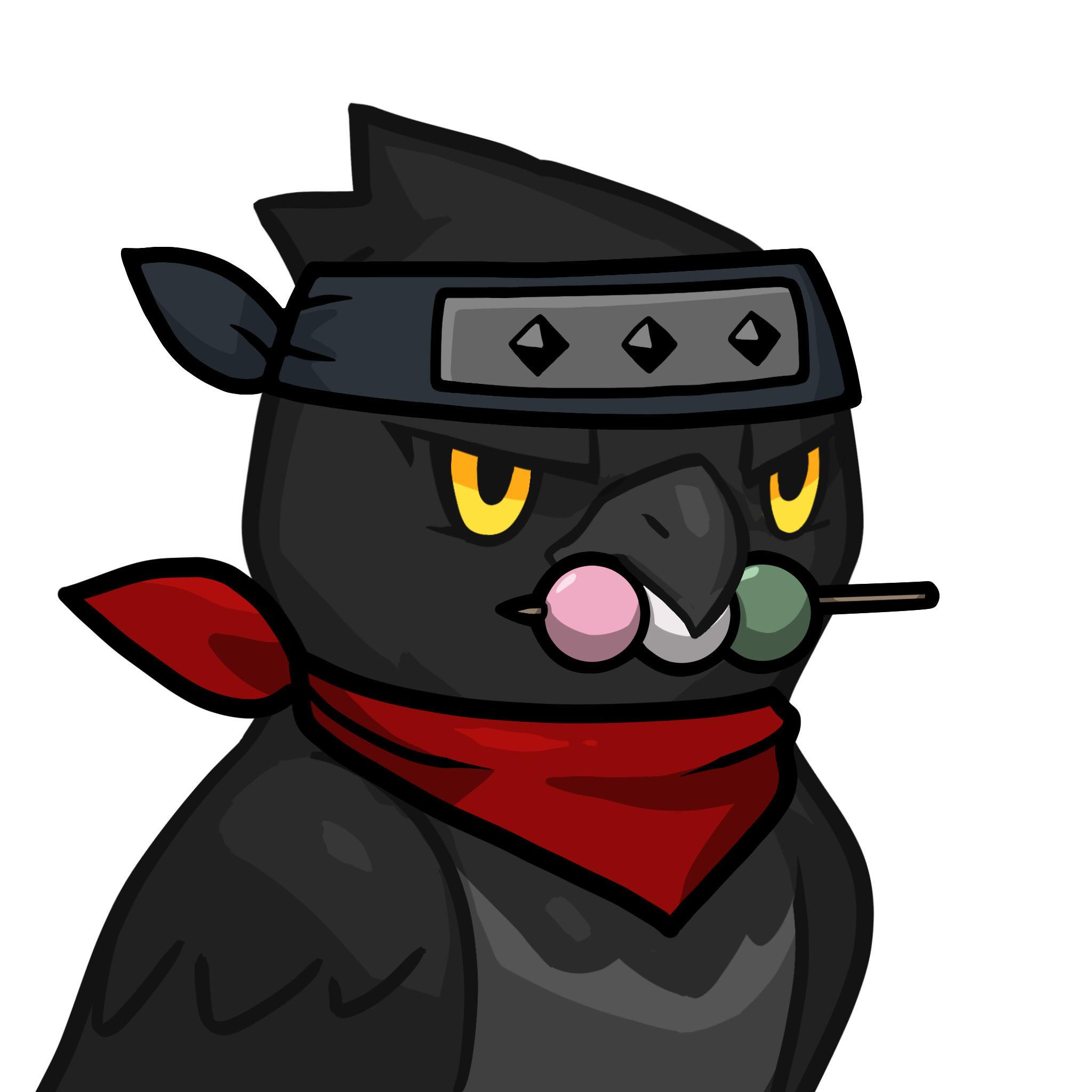 Narukami-Crow(dango) #07759