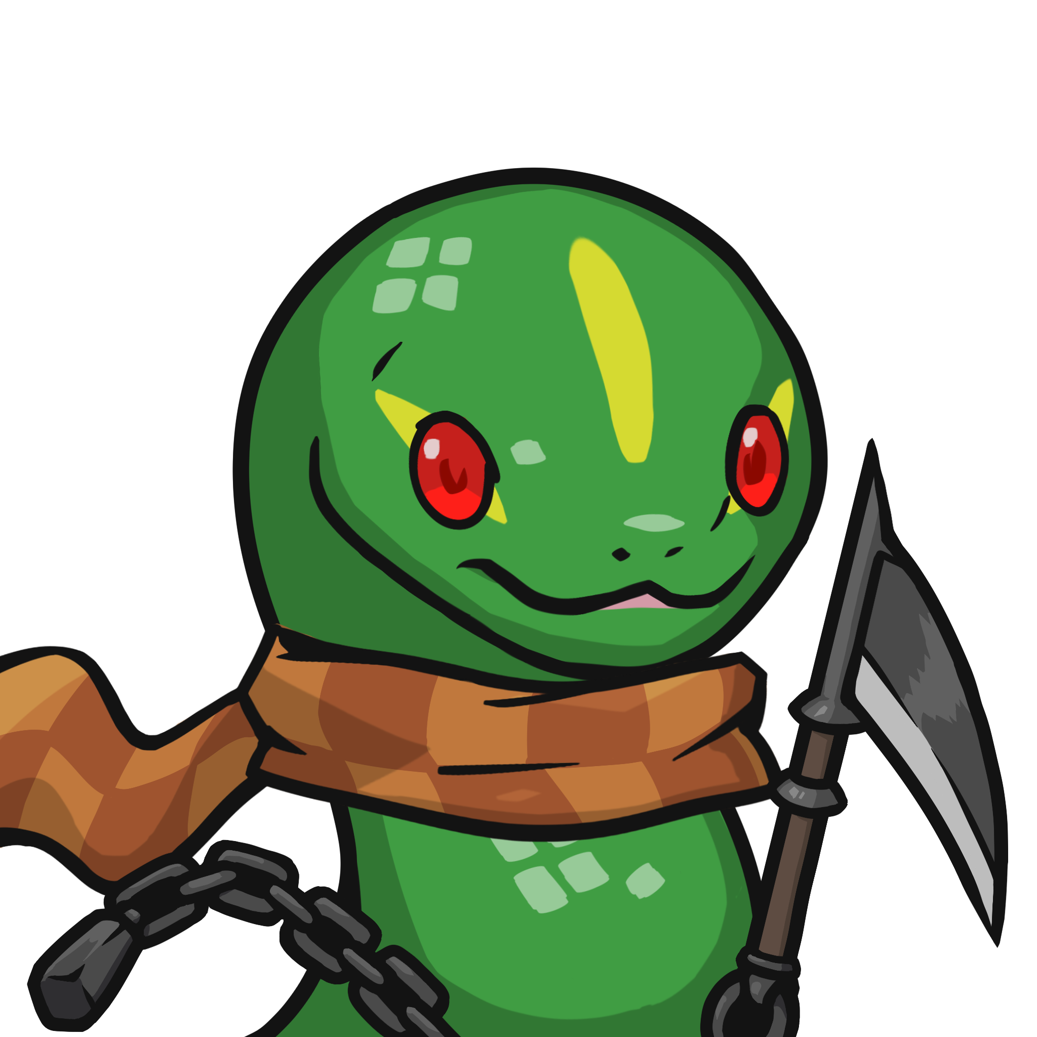 Orochi-Green #08484