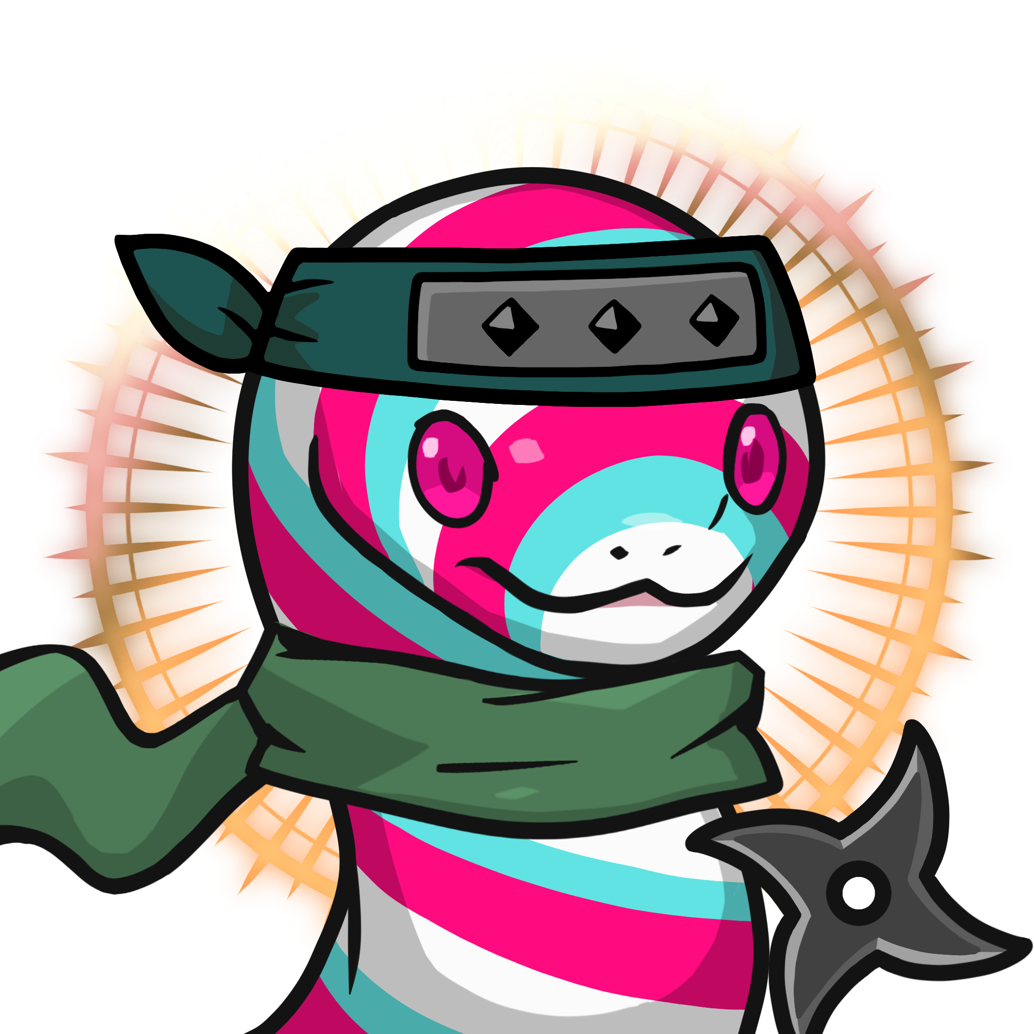Orochi-Candy cane #08515