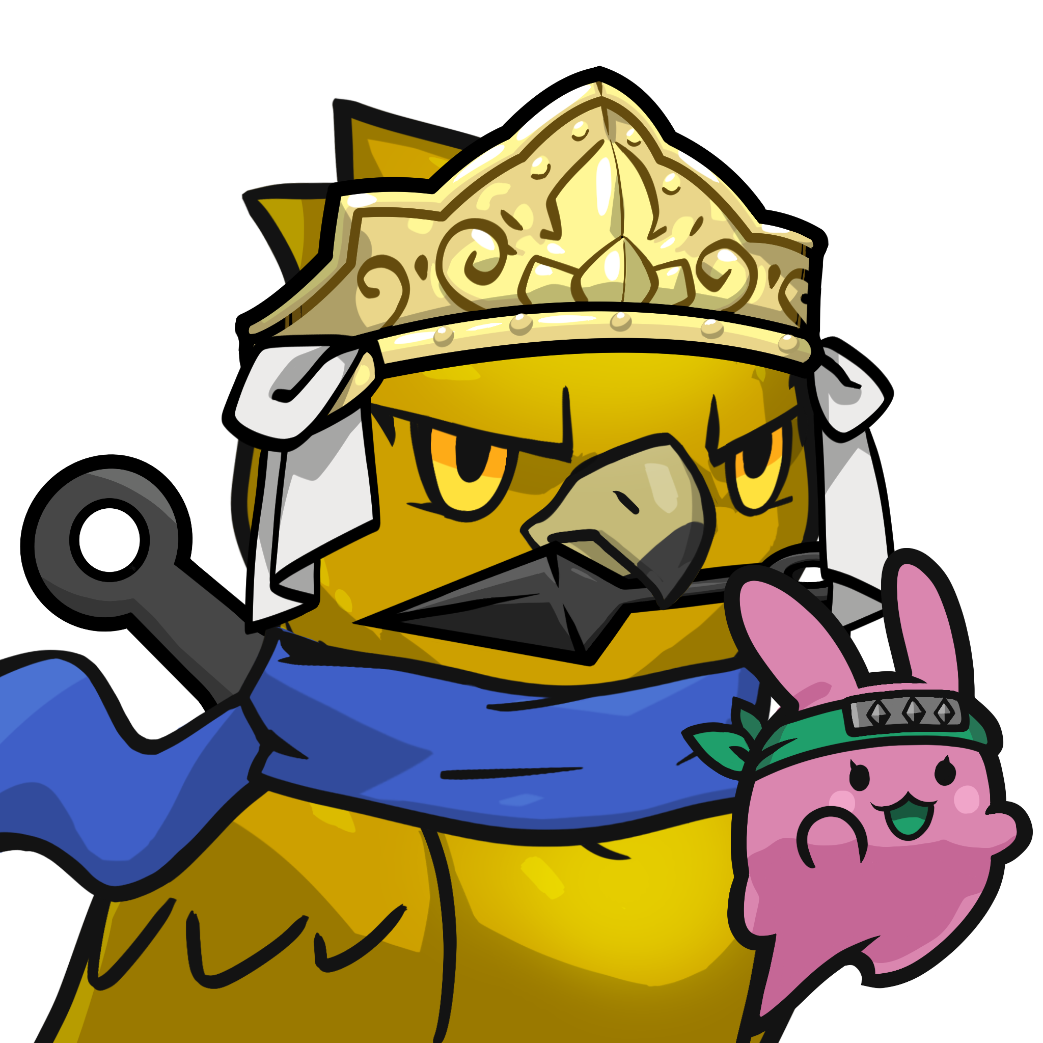 Narukami-Gold(kunai) #08517