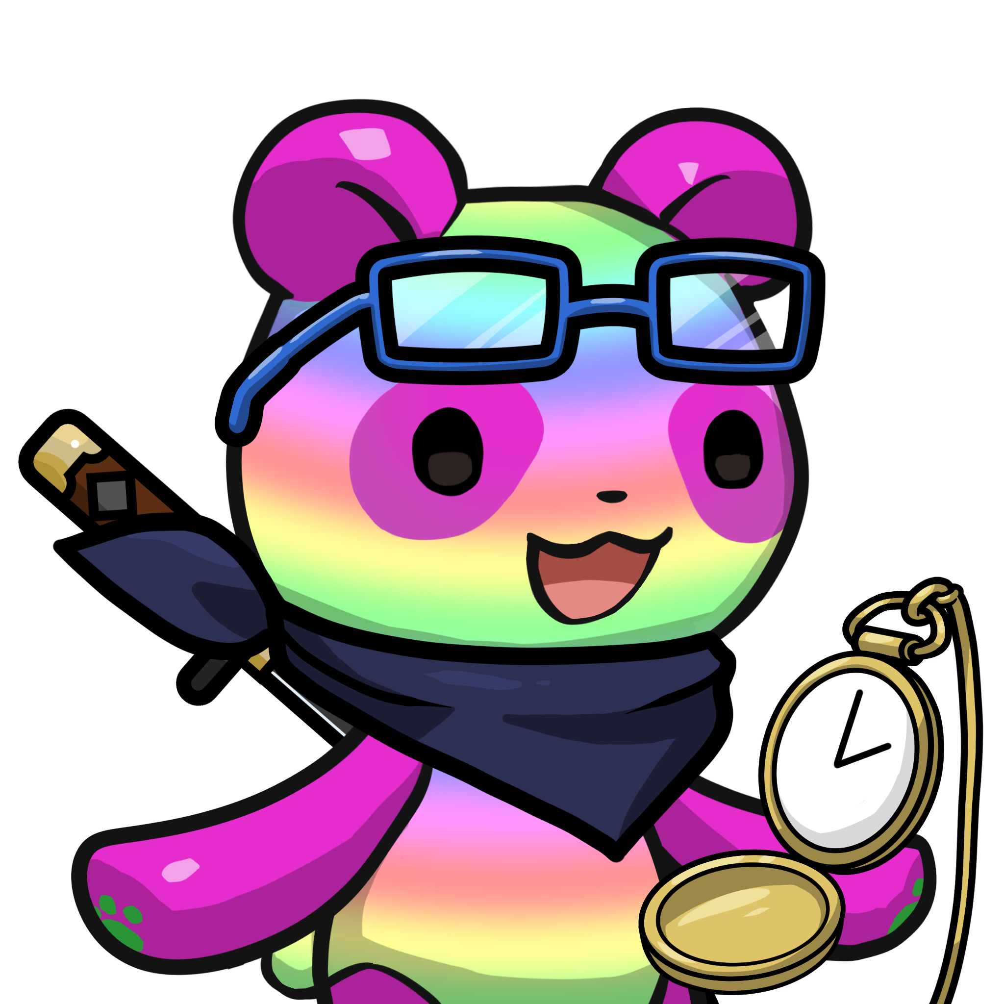 Leelee-PinkyRainbow #09860