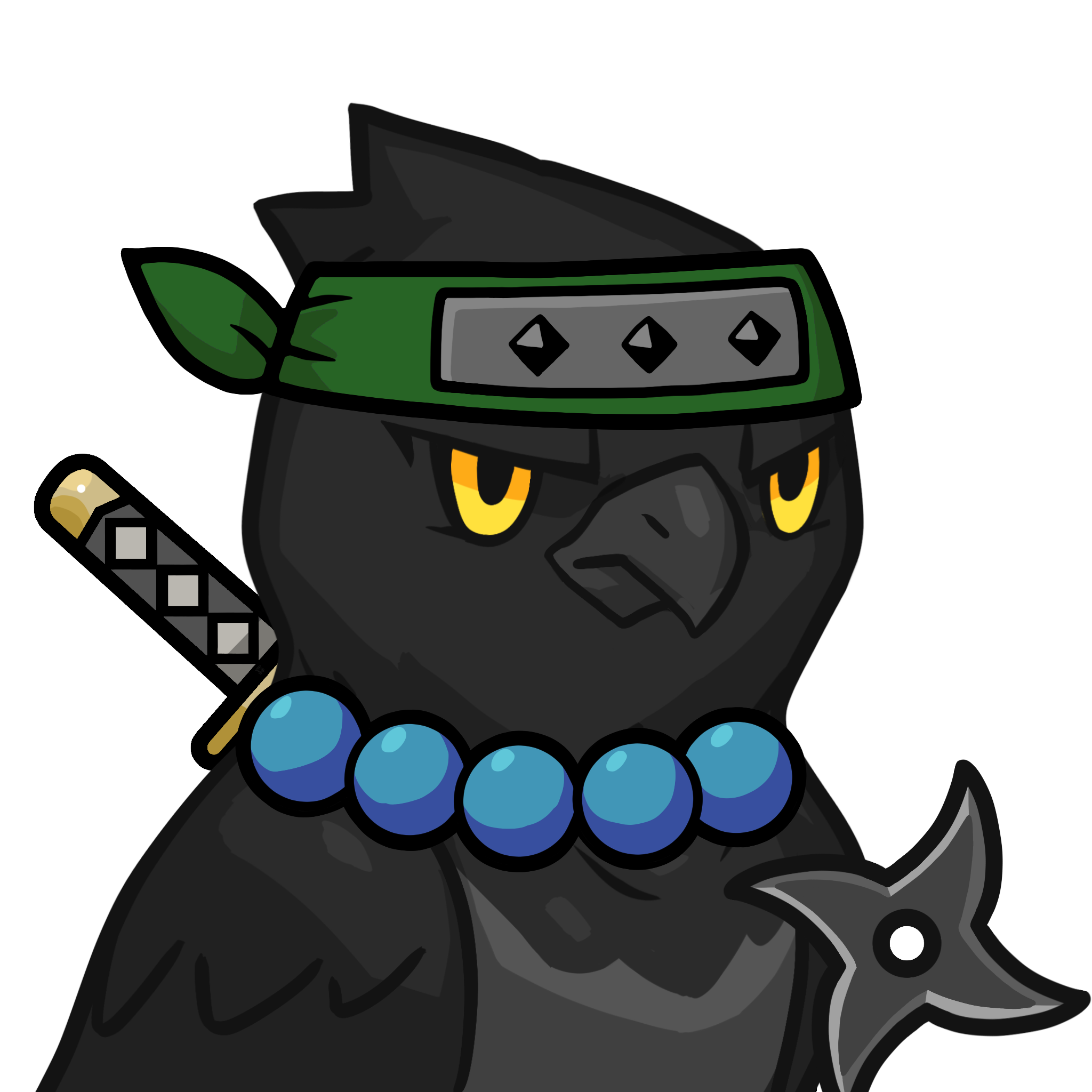 Narukami-Crow #09879
