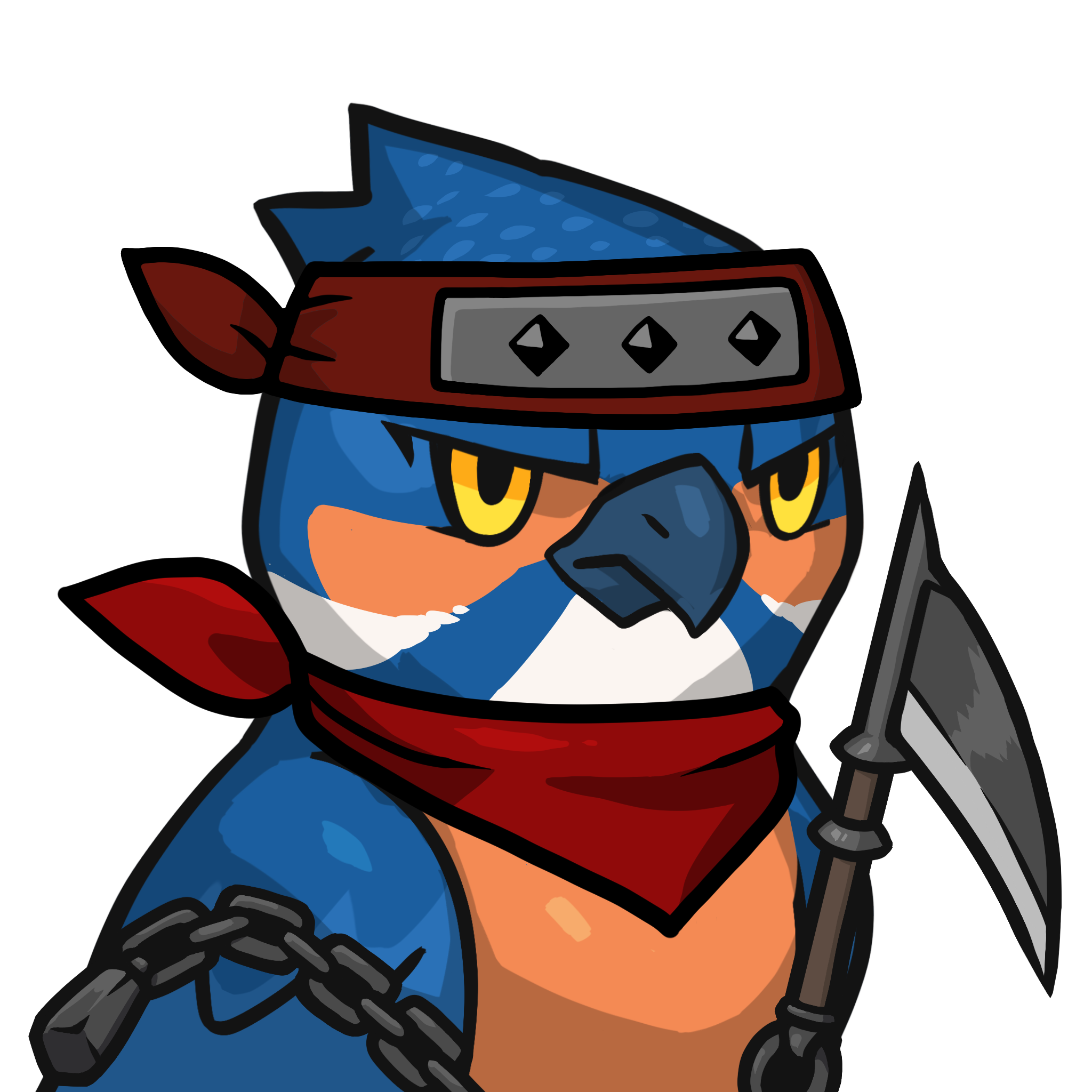 Narukami-Kingfisher #09885